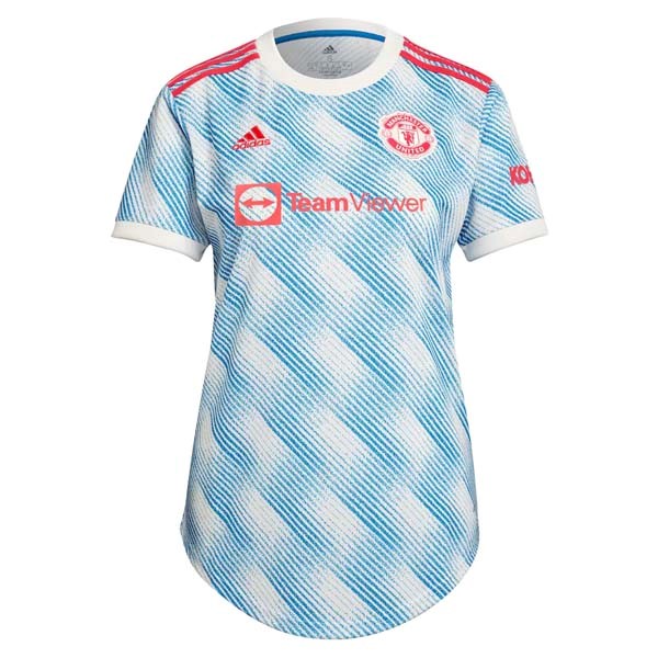 Camiseta Manchester United 2ª Mujer 2021-2022